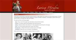 Desktop Screenshot of mondrus.info
